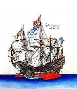 330px-Göke_(1495)_the_flagship_of_Kemal_Reis