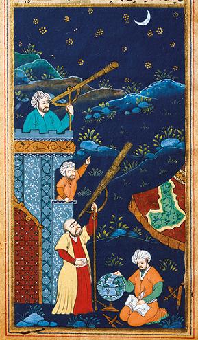 Ottoman_astronomers_studying_moon