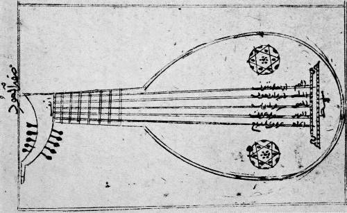 أوتار العود خمسة