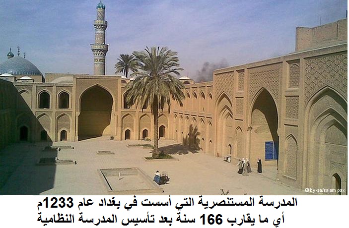 أشهر مدارس العصر العباسي