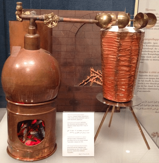 محرك بخاري بدائي