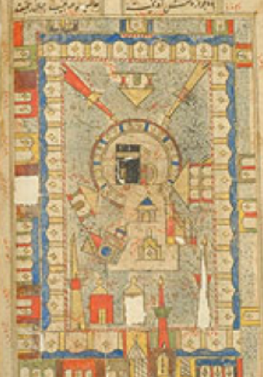 أقدم رسم يدوي ملون لمكة المكرمة.png