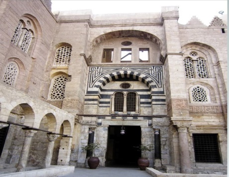 المستشفى المنصوري الذي بناه منصور بن قلاون