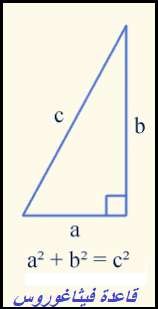 قاعدة فيثاغوروس
