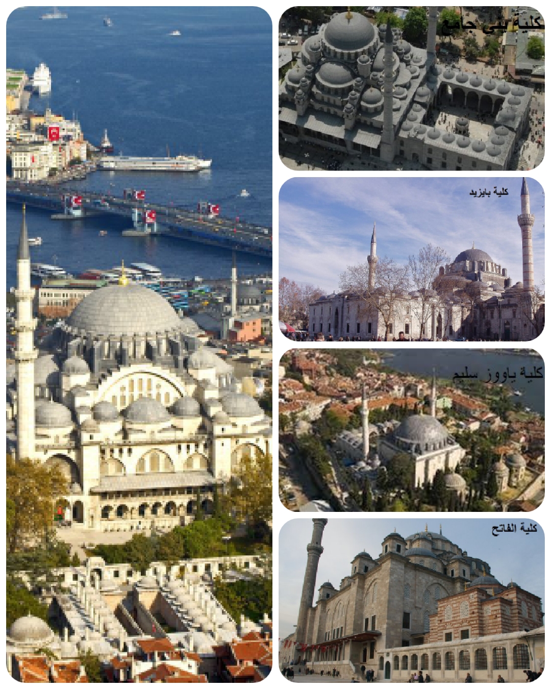 بعض الكليات الدولة العثمانية