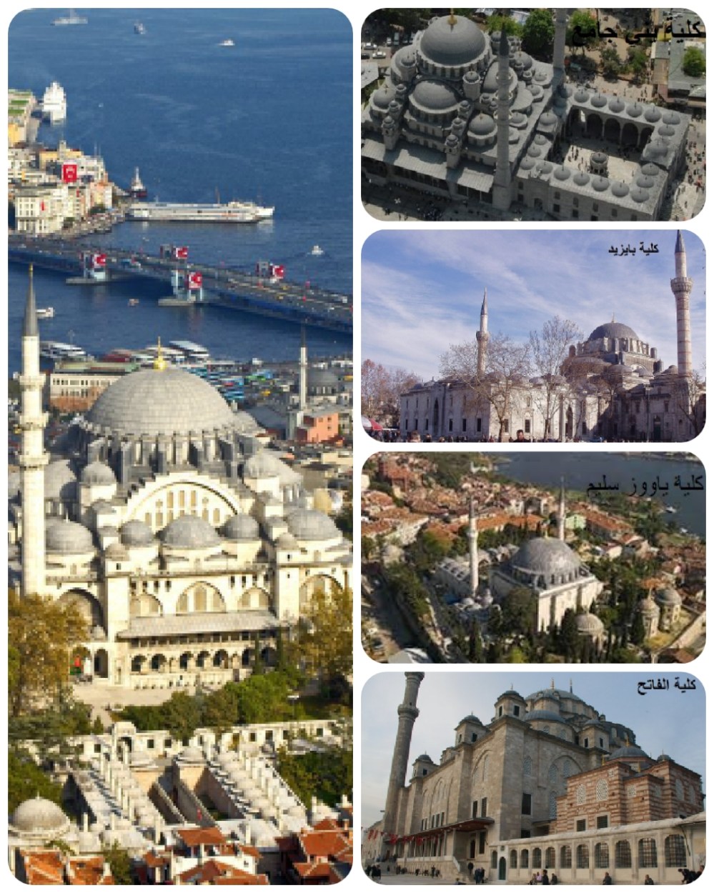 بعض الكليات الدولة العثمانية