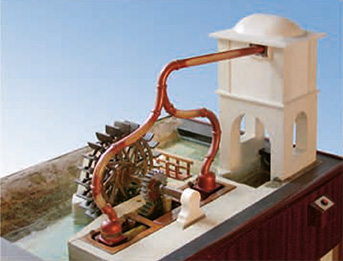 مضخة ماء الجزري